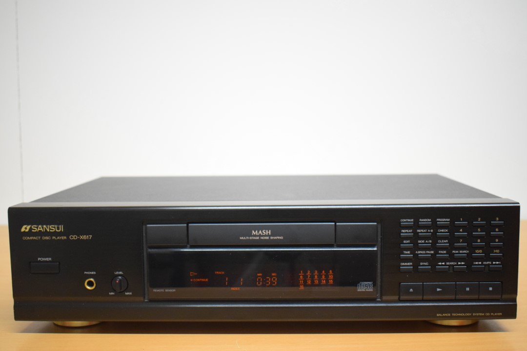 Sansui CD-X617 CD-Player  			